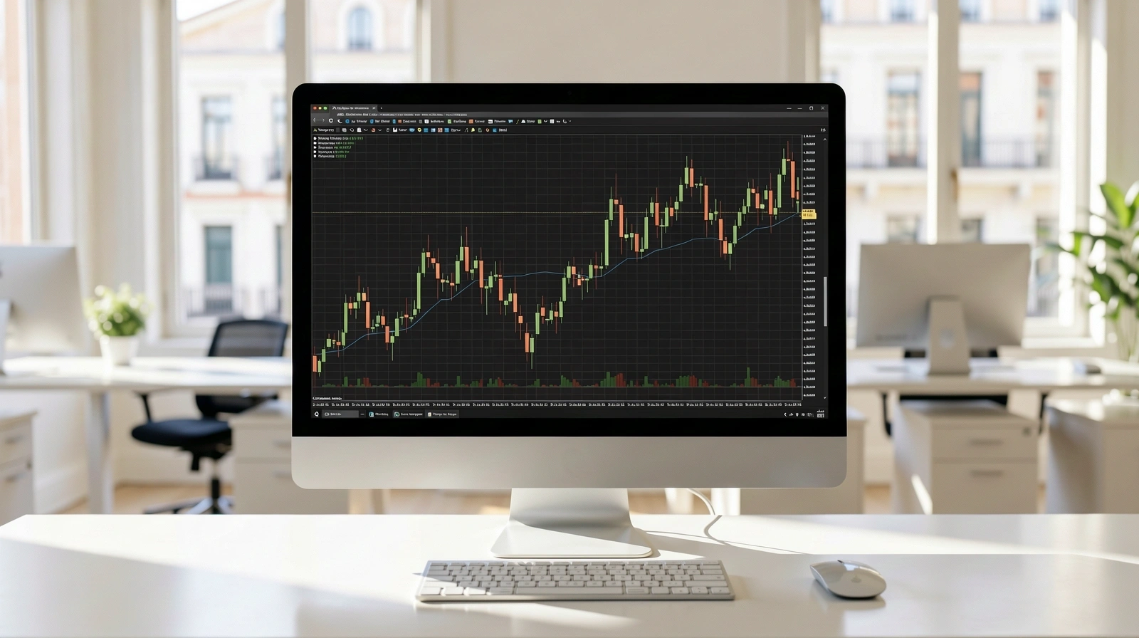 Análise de mercado profissional