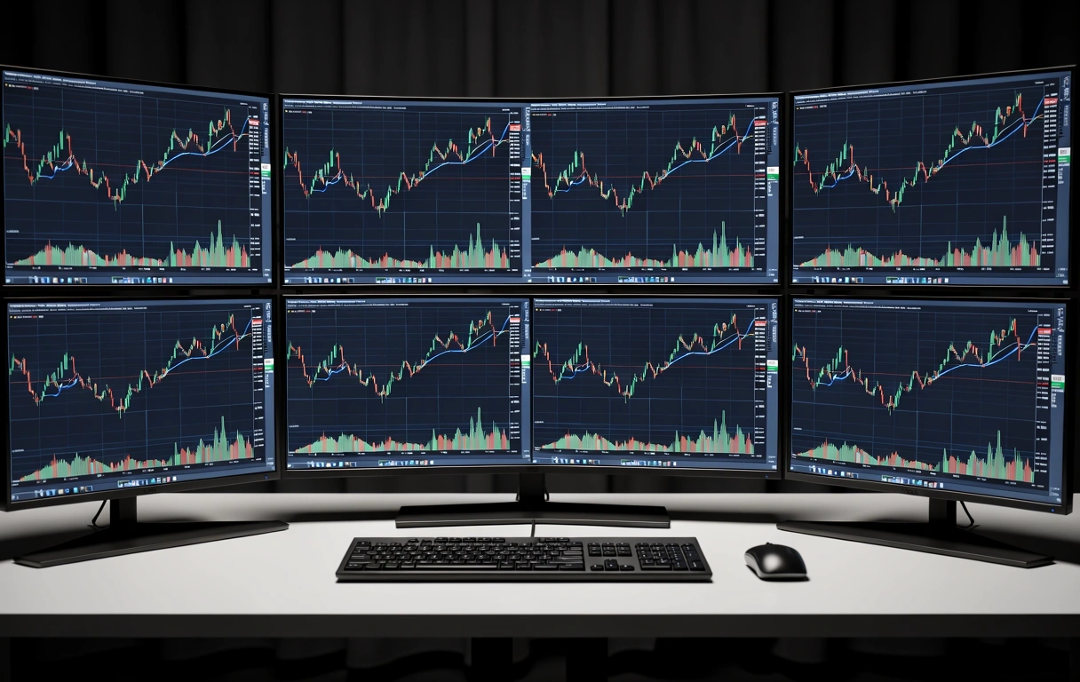 Análise técnica de dados financeiros