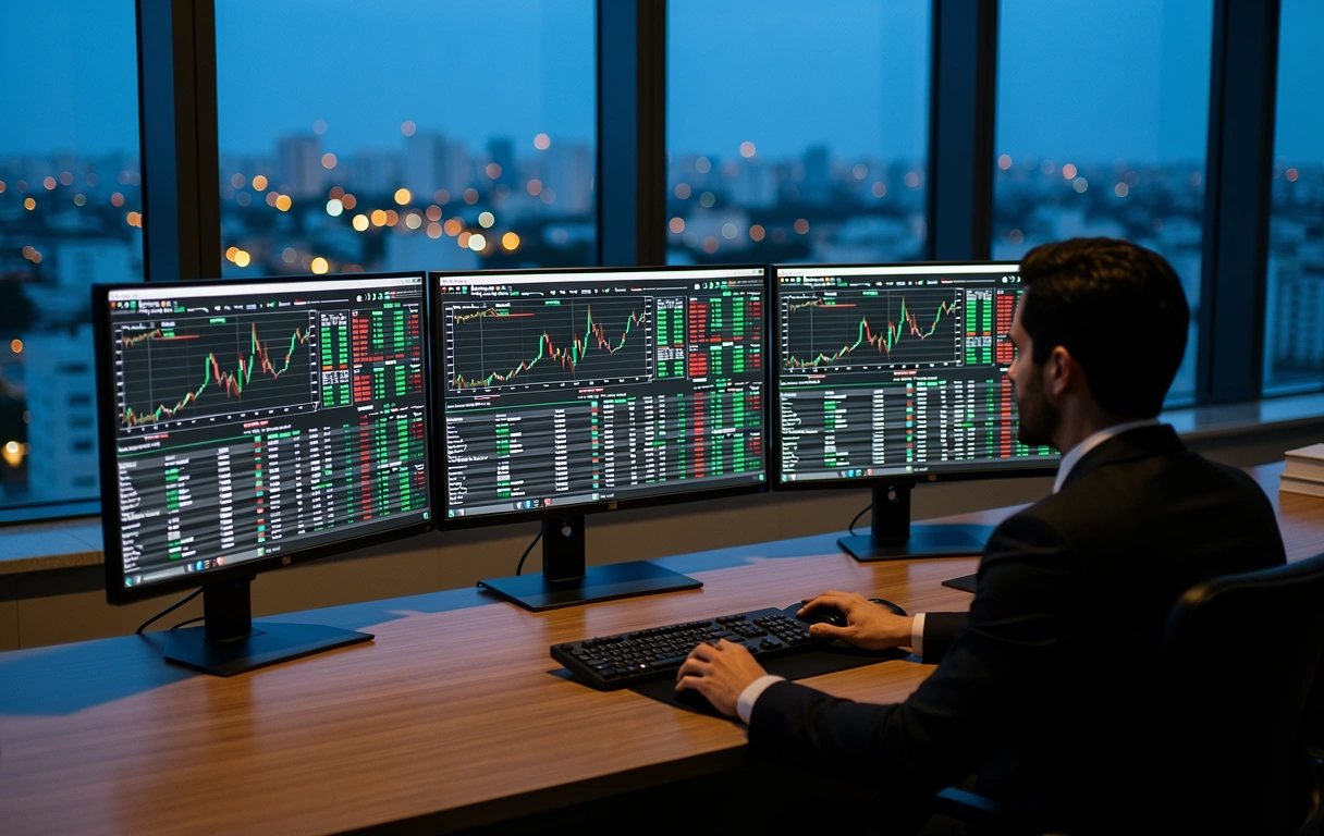 Escritório financeiro da Sora Online